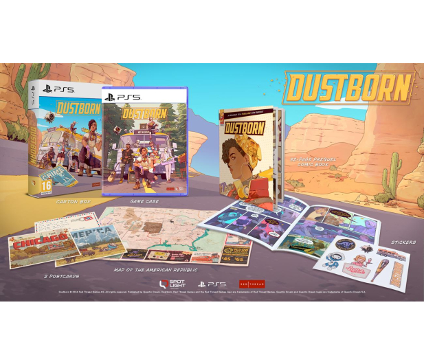 PlayStation Dustborn - 1234963 - zdjęcie 2